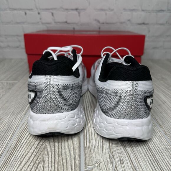 New Balance Fresh Foam 680 V8 Mens 10 Wide Running Shoes White Black New main image 7